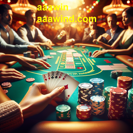 O Fascinante Mundo dos Jogos de Poker