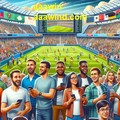 Apostas Esportivas: Entretenimento e Oportunidade no aaawin